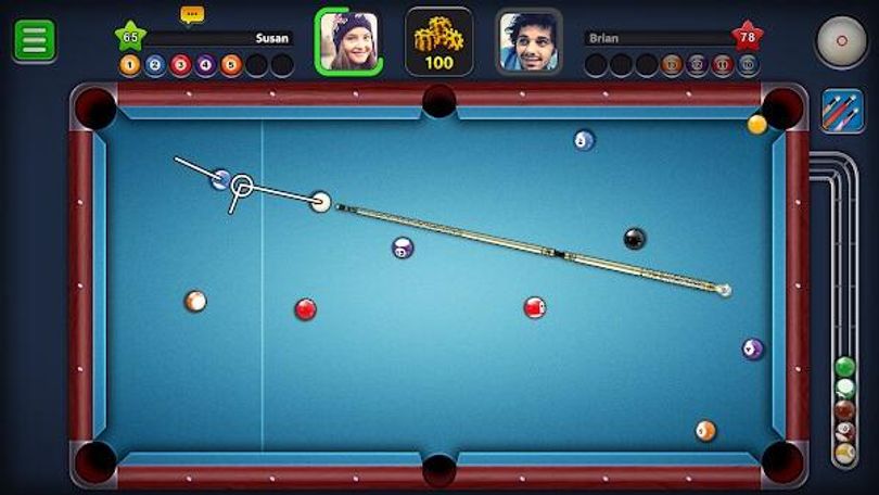 Hình ảnh 8 Ball Pool MOD 