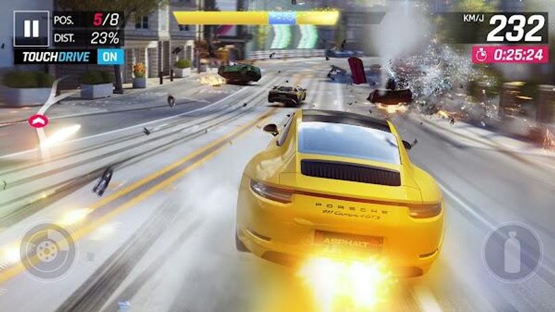 Hình ảnh Asphalt 9 MOD Vô Hạn Tiền