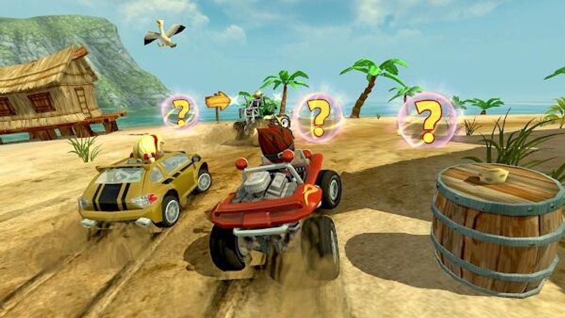 Hình ảnh Beach Buggy Racing MOD 