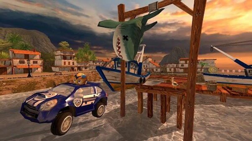 Hình ảnh Beach Buggy Racing MOD 