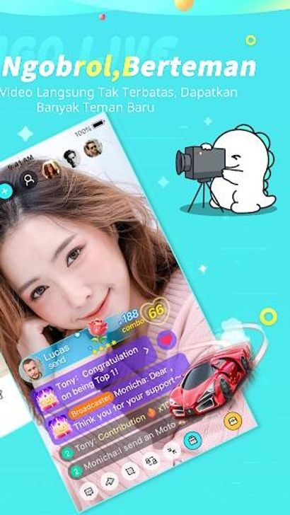 Hình ảnh Bigo Live MOD Kim Cương Và Đậu Vô Hạn