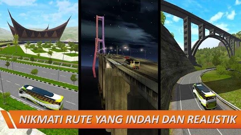 Hình ảnh Bus Simulator Indonesia MOD 