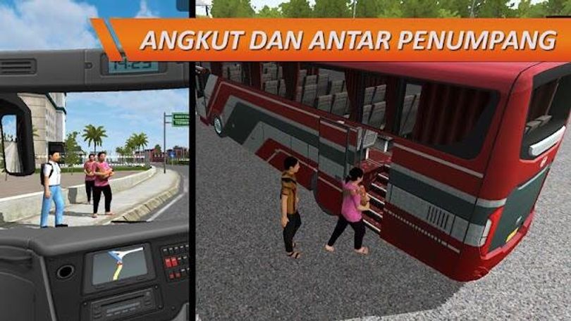 Hình ảnh Bus Simulator Indonesia MOD 