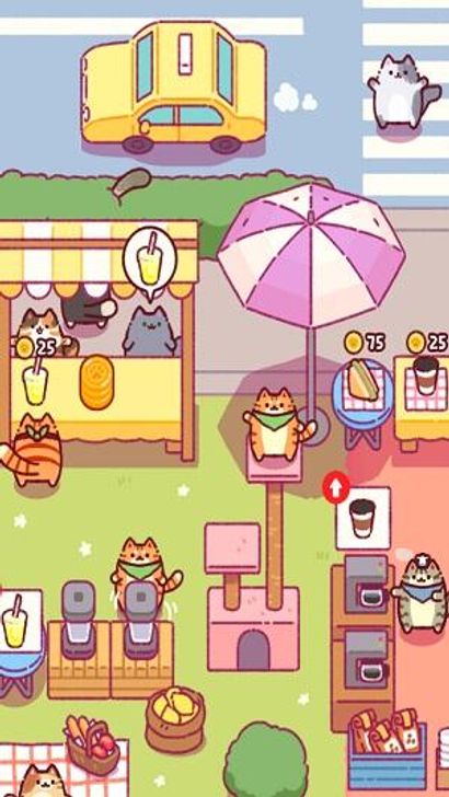 Hình ảnh Cat Snack Bar MOD 