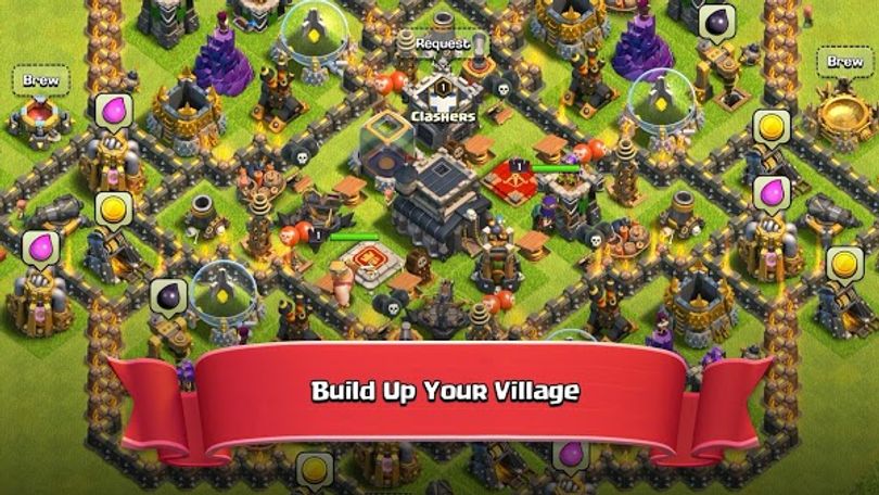 Hình ảnh Clash of Clans MOD Vô Hạn Tất Cả/ Th15