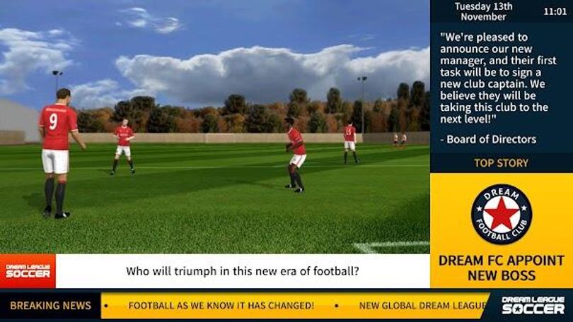 Hình ảnh Dream League Soccer 2019 MOD 