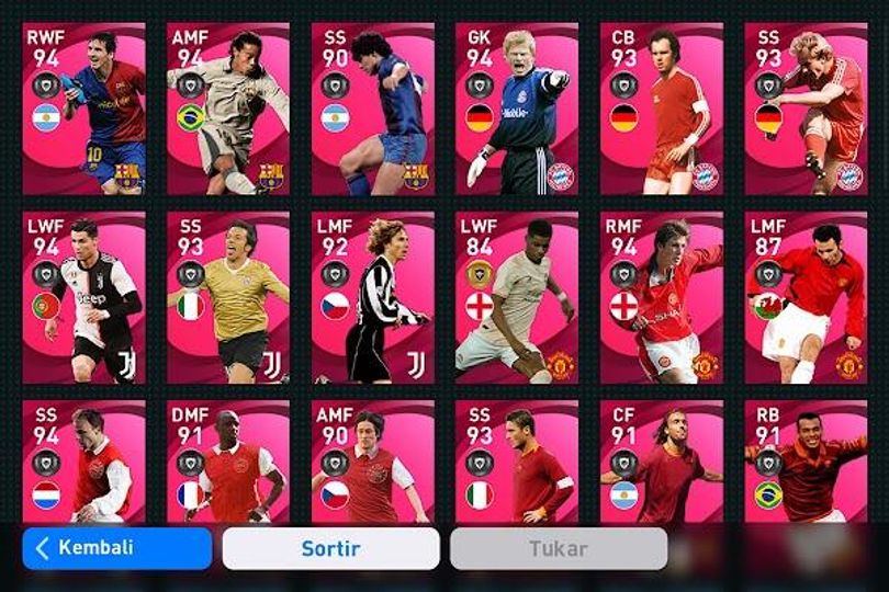 Hình ảnh eFootball PES 2021 MOD 