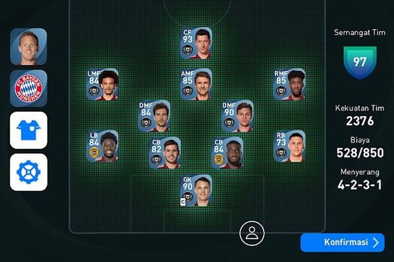 Hình ảnh eFootball PES 2021 MOD Tiền Vô Hạn