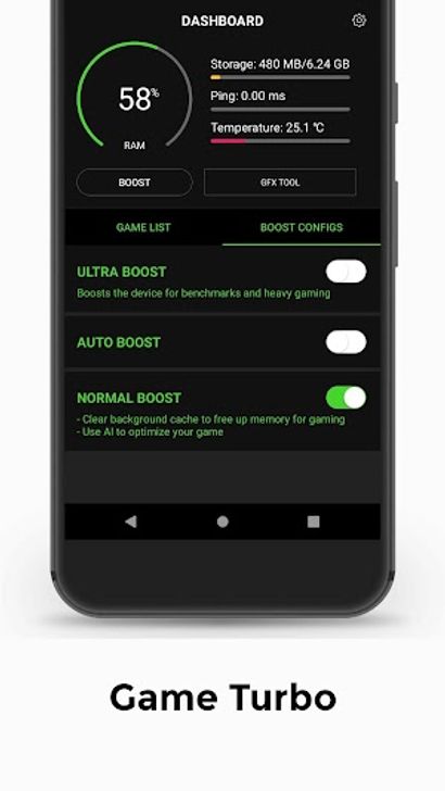 Hình ảnh Game Booster 4x Faster Pro MOD 