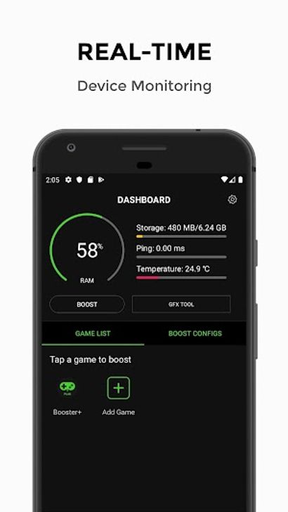 Hình ảnh Game Booster 4x Faster Pro MOD 