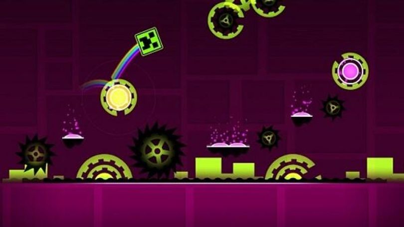 Hình ảnh Geometry Dash MOD 