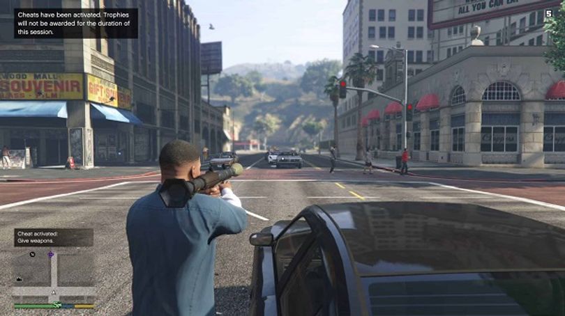 Hình ảnh GTA 5 Mobile MOD 