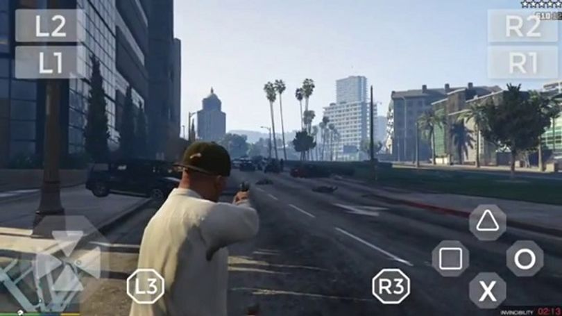 Hình ảnh GTA 5 Mobile MOD Uang Tanpa Bata