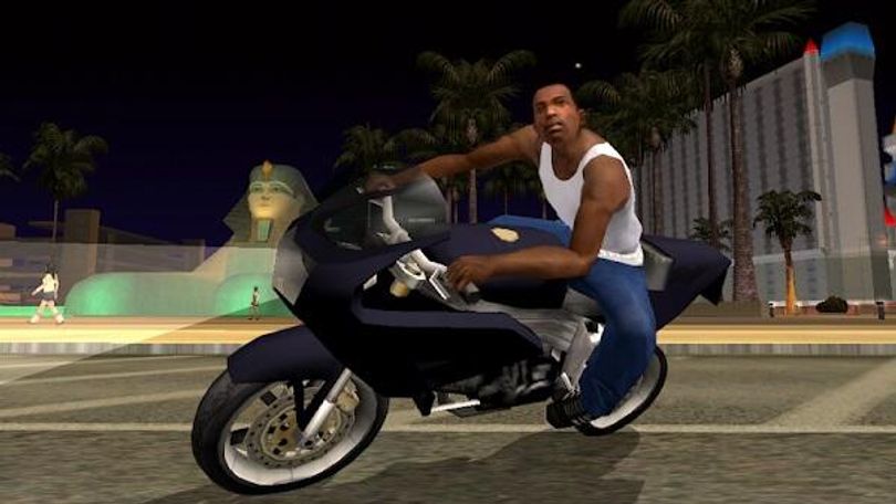 Hình ảnh GTA San Andreas MOD 