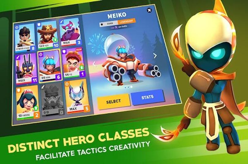 Hình ảnh Heroes Strike Offline MOD Tiền Xu Vô Hạn