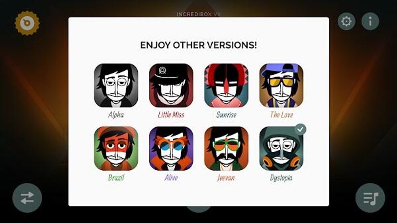 Hình ảnh Incredibox MOD Đã Mở Khóa