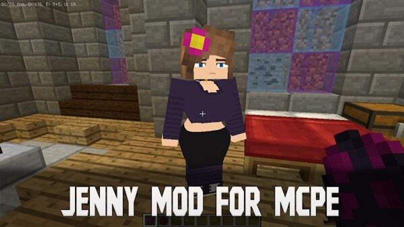 Hình ảnh Jenny Minecraft MOD 