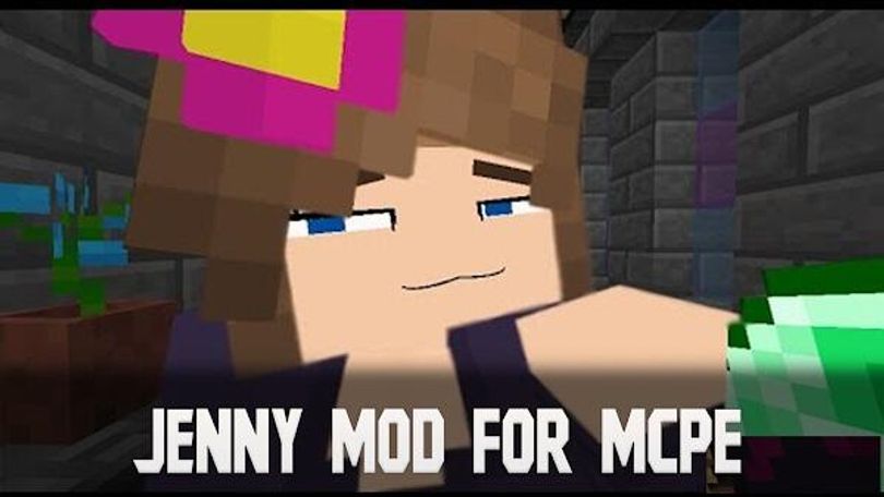 Hình ảnh Jenny Minecraft MOD 