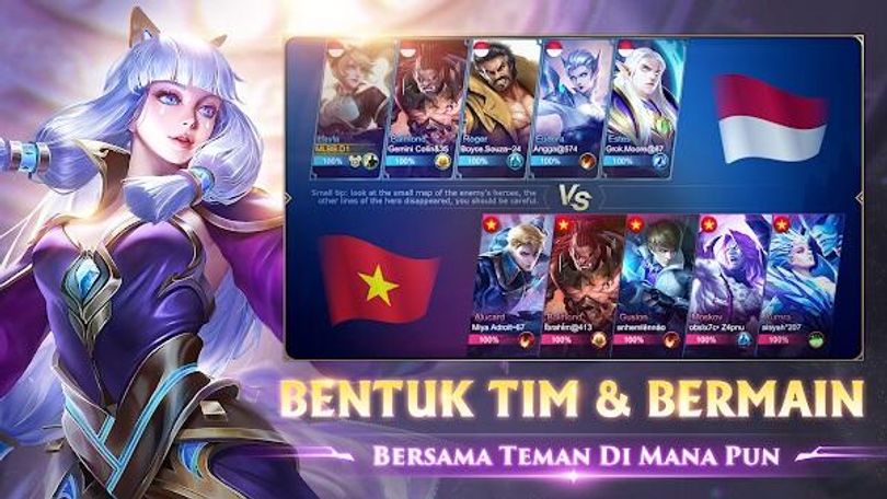 Hình ảnh Mobile Legends MOD Kim Cương