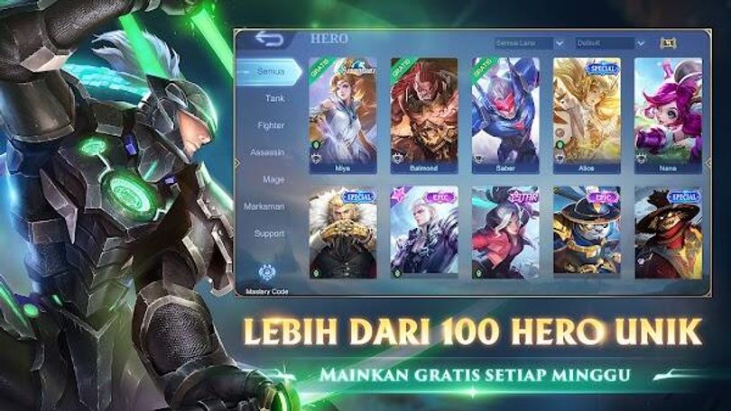 Hình ảnh Mobile Legends MOD Vô Hạn Tiền