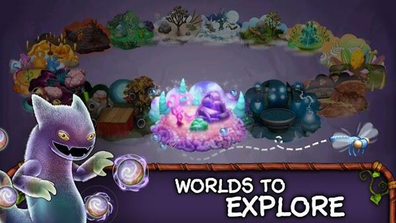 Hình ảnh My Singing Monsters MOD Đá Quý