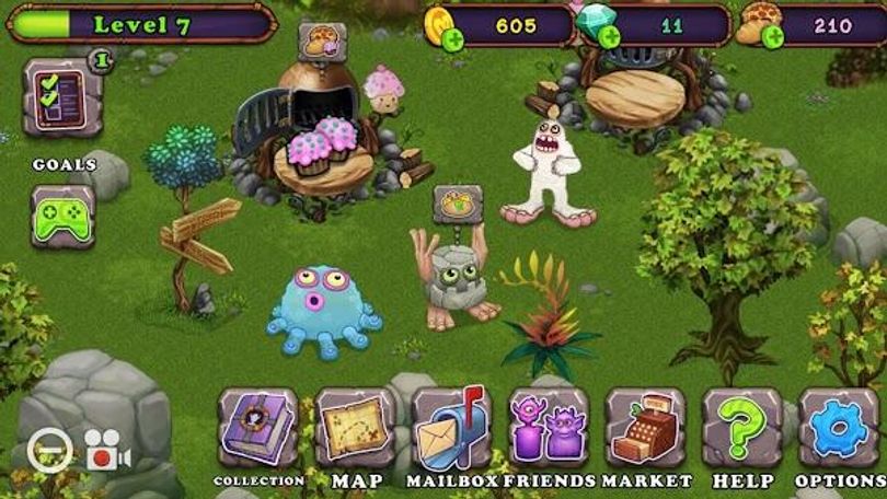 Hình ảnh My Singing Monsters MOD Vô Hạn Tiền