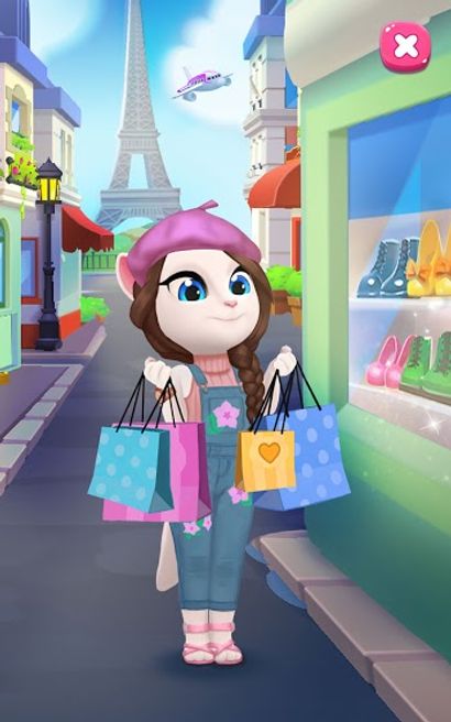 Hình ảnh My Talking Angela 2 MOD Tiền Vô Hạn