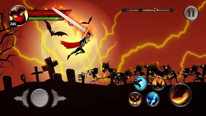 Hình ảnh Stickman Legends MOD 